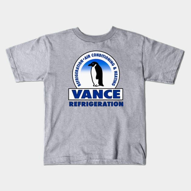 Vance Refrigeration Kids T-Shirt by toruandmidori